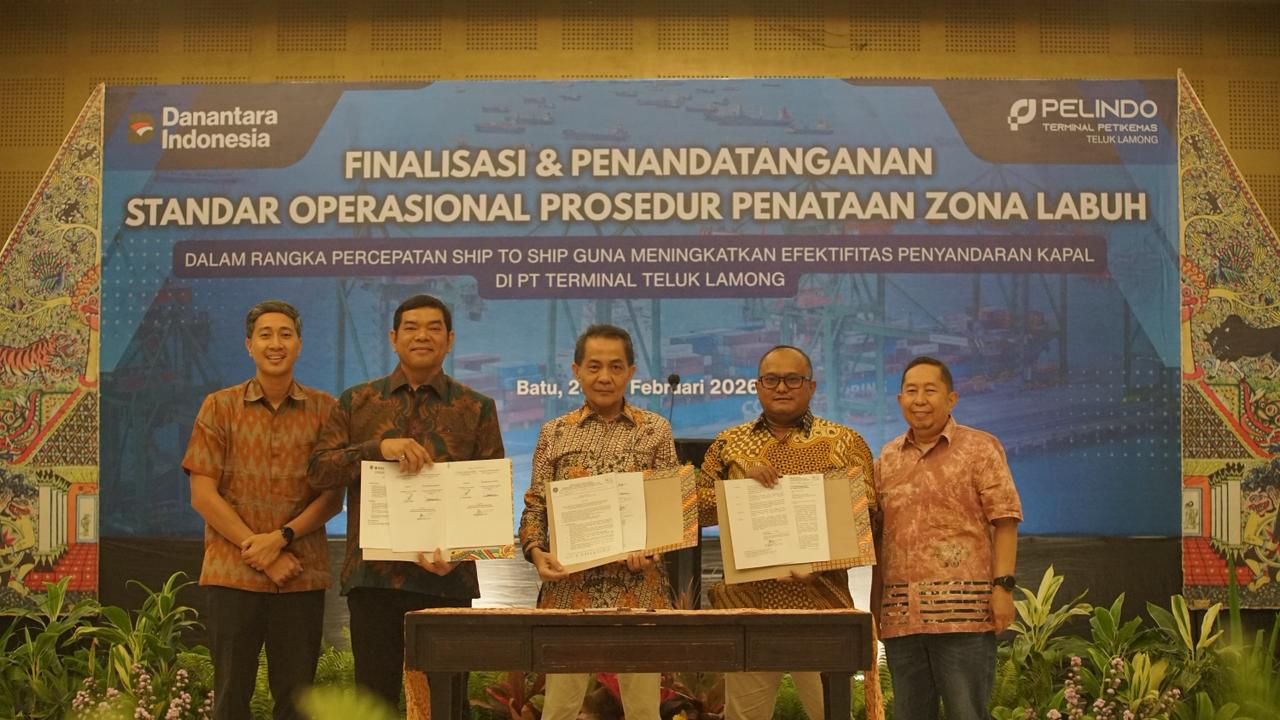 Terminal Teluk Lamong, Port Authority Set New Anchorage Rules