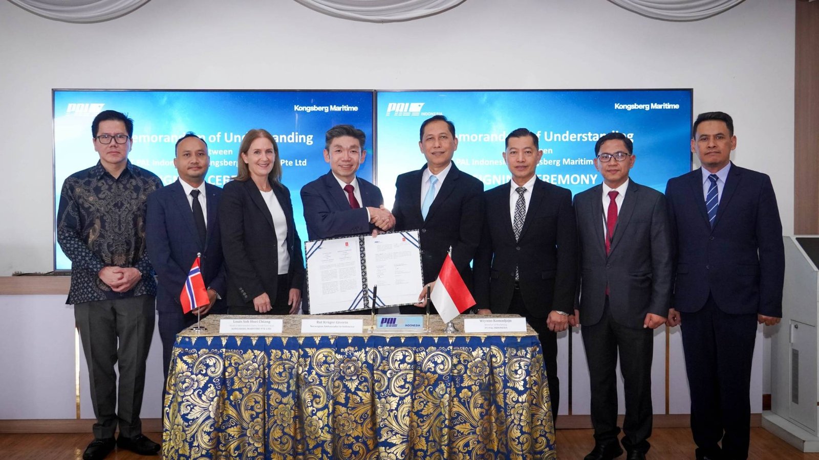 MoU signed with PT PAL to advance energy efficiency and decarbonisation in Indonesia