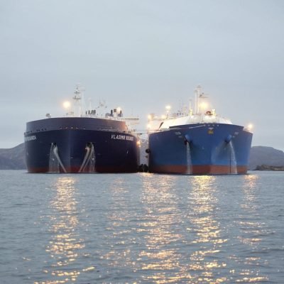 Russia Executes First-Ever Triple Arctic LNG Ship-to-Ship Transfer Amid Sanctions